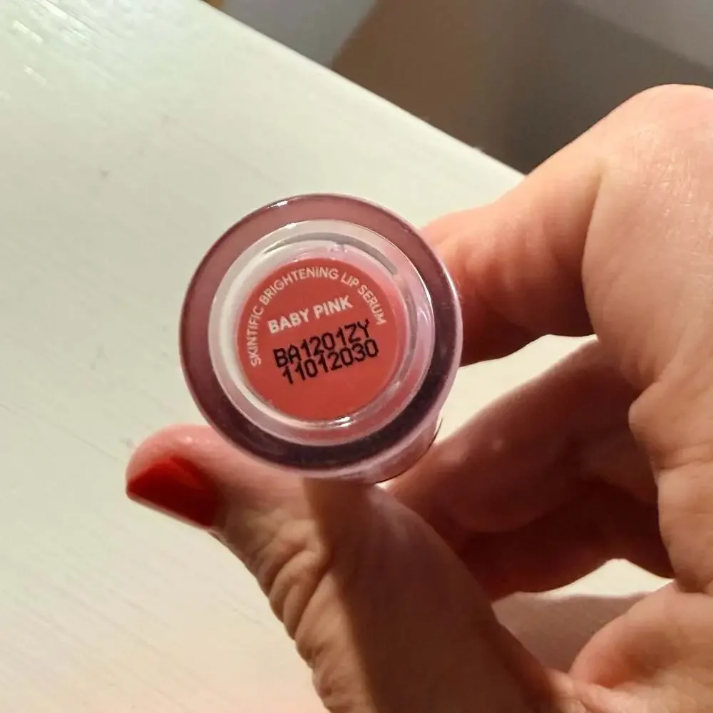 SKINTIFIC Brightening Lip Serum in Baby Pink 6.5ml